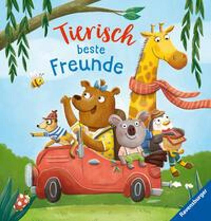 Produktbild Ravensburger Meine Kindergartenfreunde: Tierisch beste Freunde (Deutsch, Pina Gertenbach, 2020)