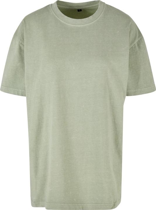 Actual product image Build Your Brand Womens/Ladies Acid Wash Oversized T-Shirt (3XL)