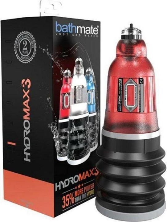 Actual product image Bathmate Hydromax