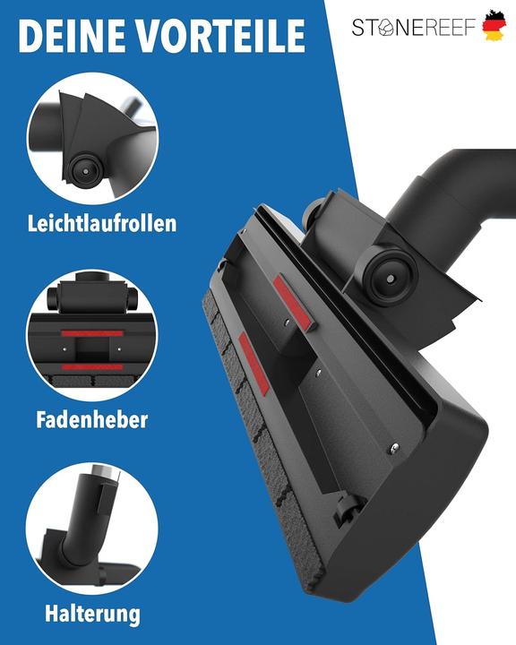 Produktbild Stone Reef Staubsauger-Bodendüse für Miele-Modelle