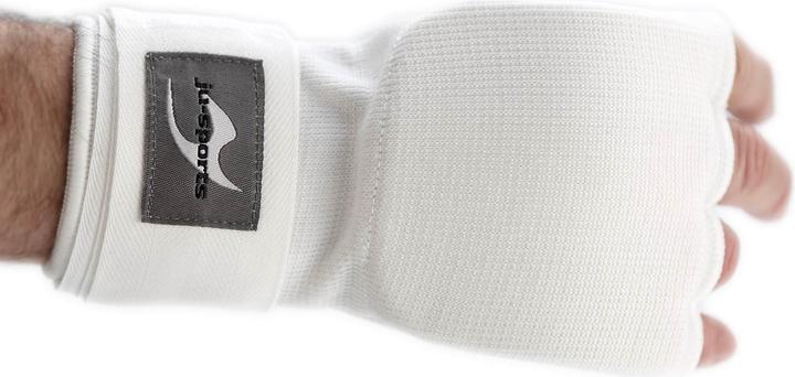 Image du produit Ju-Sports Gants de boxe intérieurs avec bandage senior blanc