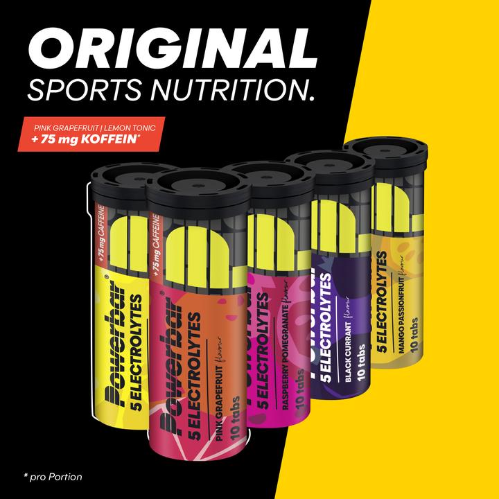 Image du produit Powerbar PB5ElectrolytesCassis42g (Cassis, 12 x)