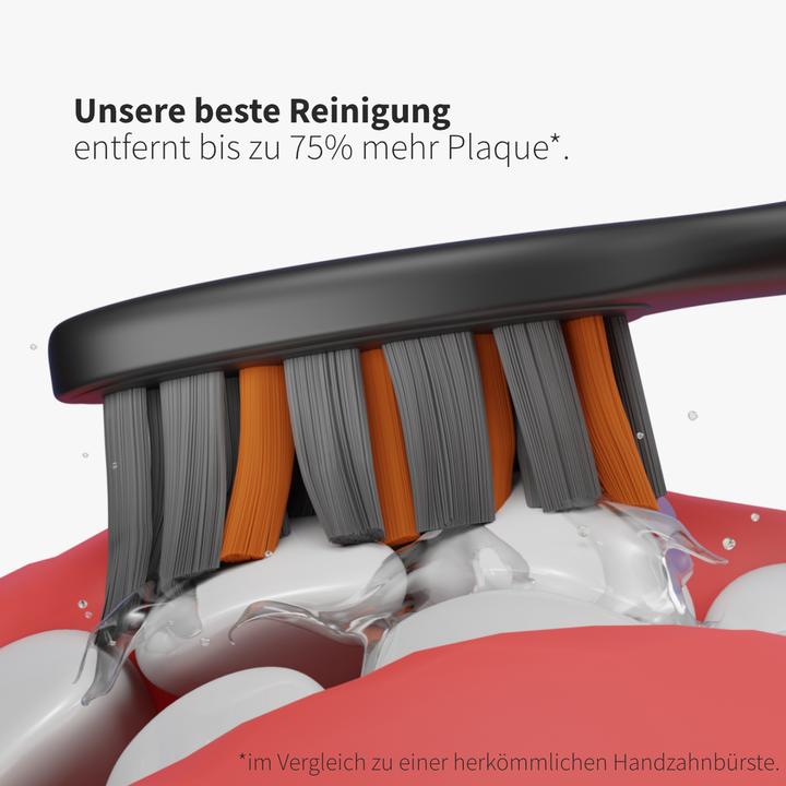 Actual product image Zahnheld Sonic toothbrush + oral irrigator black (Sonic toothbrush)