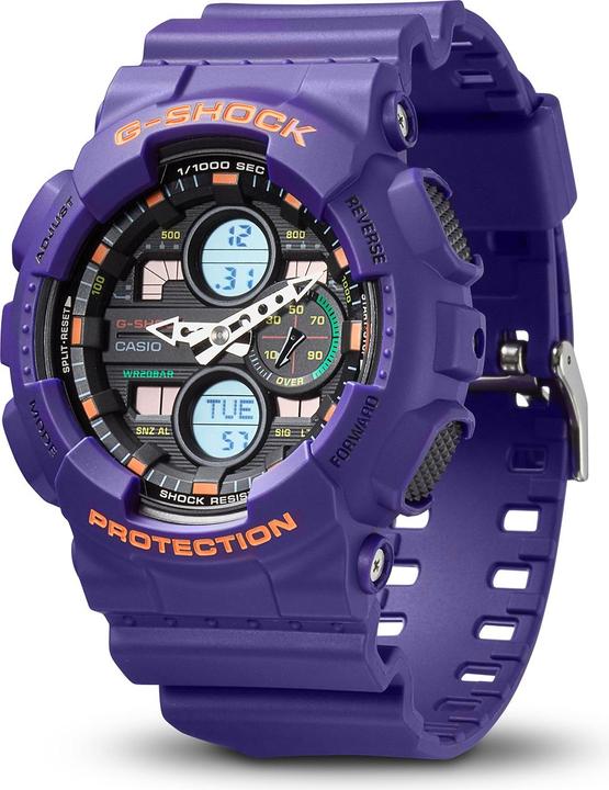 Produktbild Casio G-Shock GA-140-6AER (Chronograph, 51 mm)