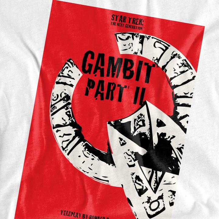 Image du produit - T-shirt THE NEXT GENERATION SEASON EPISODE - Adulte (XL)