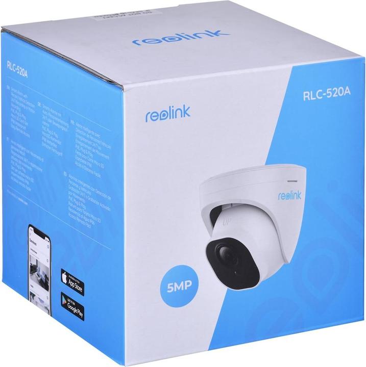 Actual product image Reolink P324-5MP (2560 x 1920 pixels)