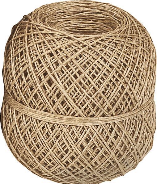 Immagine prodotto kaiserkraft Cordoncino, fibra naturale, conf. da 6 pz., lunghezza 200 m. (6 Pezzo/i)