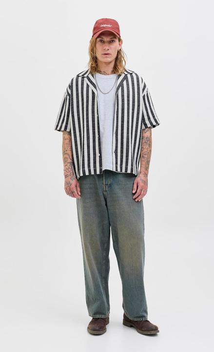 Produktbild Jack & Jones Jorsummer Structure Ss Shirt Styd Ss25 (L)