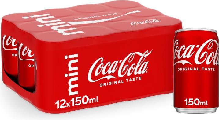 Coca Cola Original Taste (12 x 15 cl)