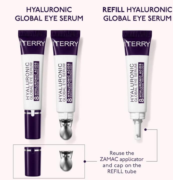 Produktbild By Terry Hyaluronic Global Eye Serum (Serum, 15 ml)