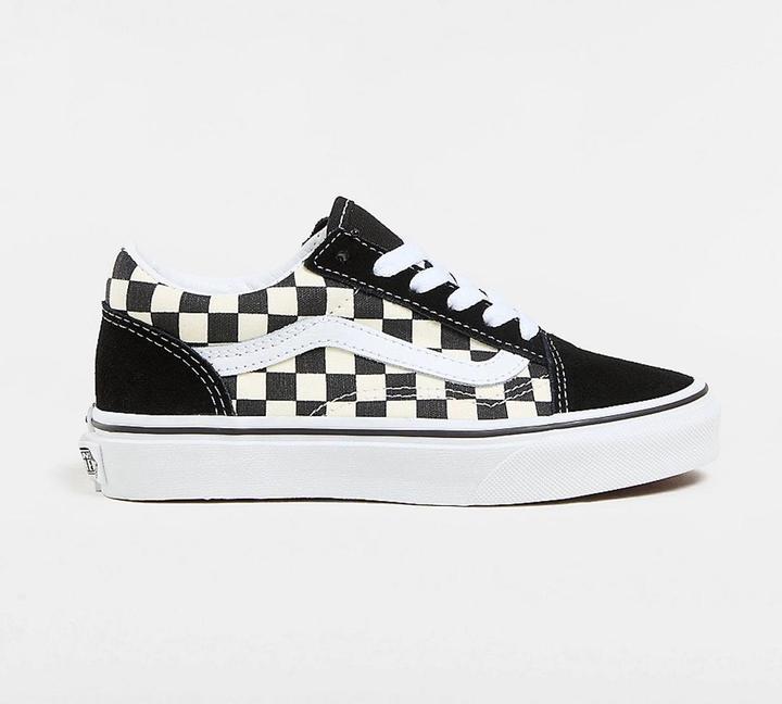 Vans UY Old Skool (PRIMARY CHECK) BLK/WHITE (27.5)