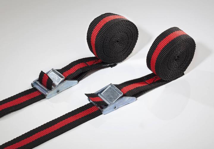 Actual product image BGS Spannband-Satz mit Schnellverschluss 2,5 m x 25 mm 2-tlg.