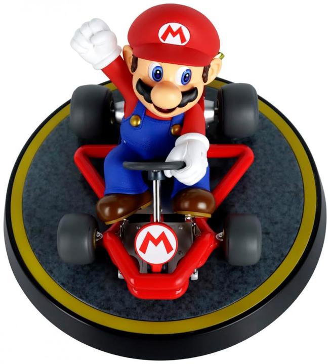 Image du produit First 4 Figures Mario Kart Statue PVC Mario - Édition standard