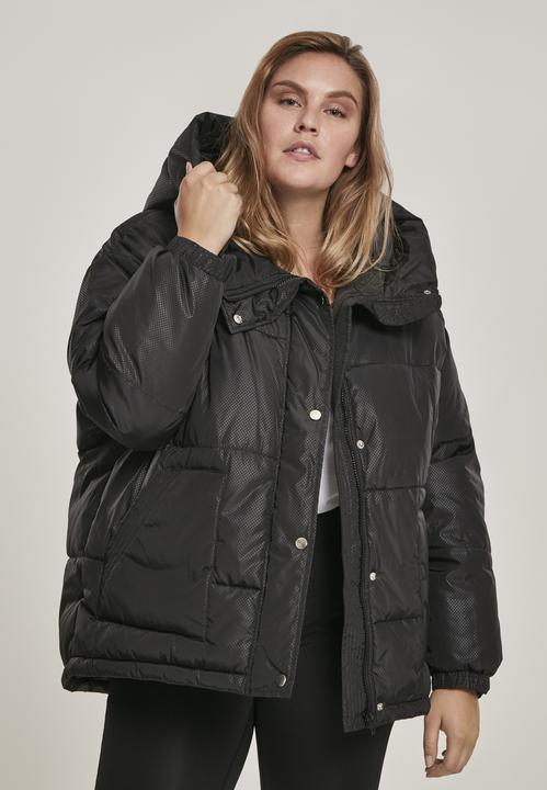 Immagine prodotto Urban Classics Puffer con cappuccio oversize da donna (XS)