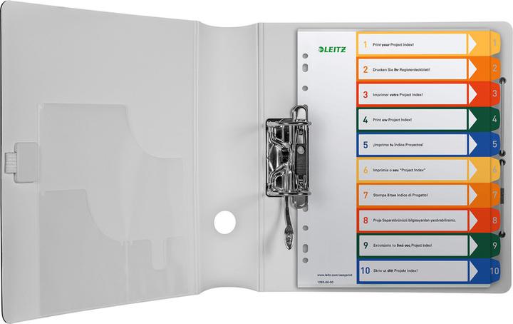 Produktbild Leitz Register PC-beschriftbar