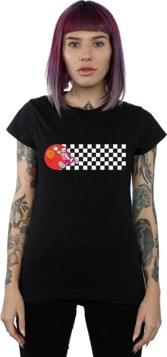 Immagine prodotto Disney Daisy Duck Dribbling Maglietta Donna (L)