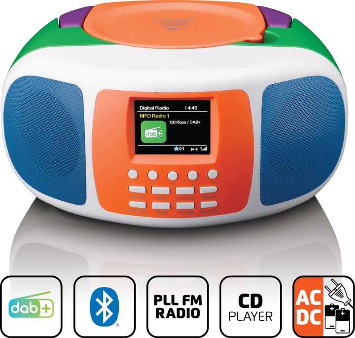 Produktbild Lenco SCD-861KIDS (DAB+, FM, Bluetooth)