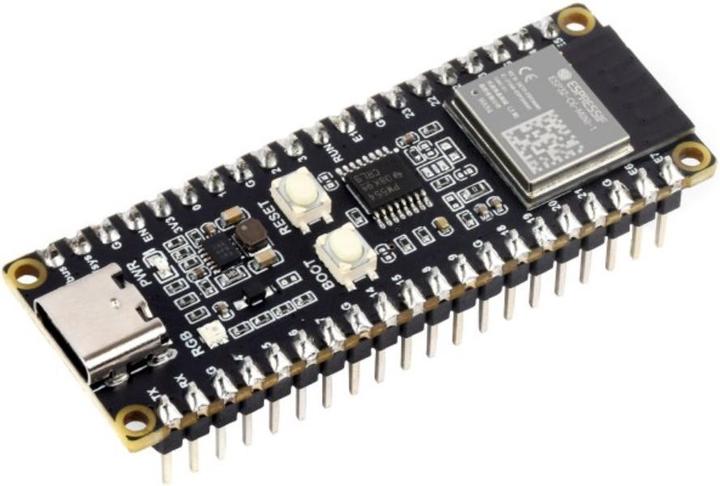 Image du produit WaveShare Carte de développement ESP32-C6 Pico Mini avec en-têtes