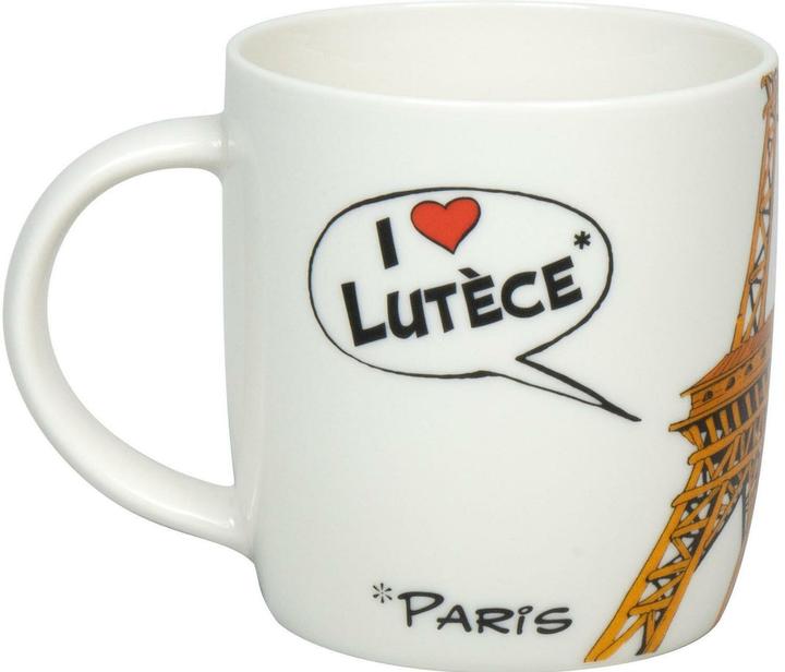 Immagine prodotto Könitz Tazza universale Je t'aime Paris 400 ml, 1 pezzo (400 ml, 1 x)
