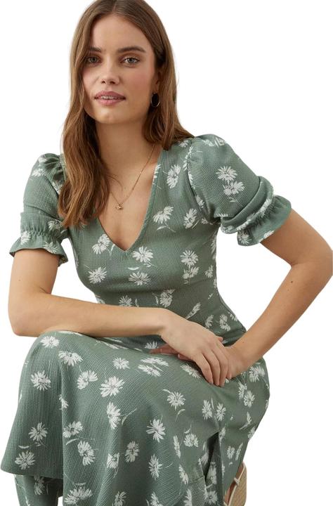 Produktbild Dorothy Perkins Ditsy Print Kurzärmeliges Midikleid (38 D)