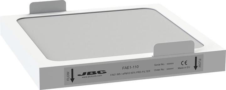 Produktbild JBC Vorfilter, für Absaugung FAE1
