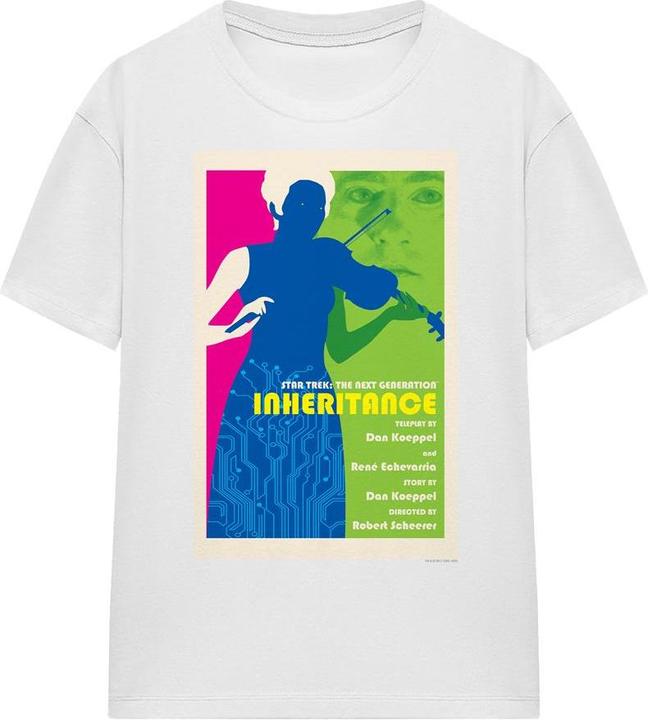 Image du produit - T-shirt THE NEXT GENERATION SEASON EPISODE - Adulte (M)