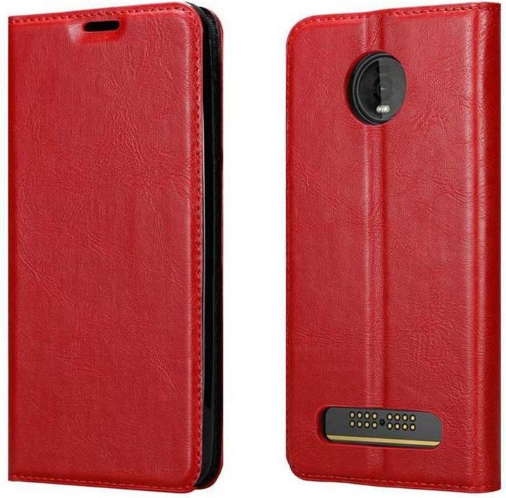 Immagine prodotto Cadorabo Copertina magnetica invisibile del libro (Motorola Moto Z4)