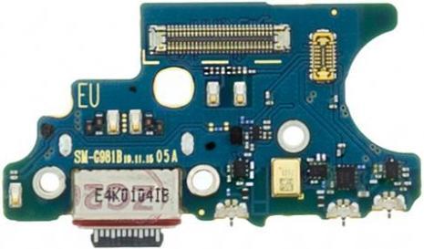 Actual product image Samsung G980 Galaxy S20 Board with Charging Connector (Service Pack) (Galaxy S20)