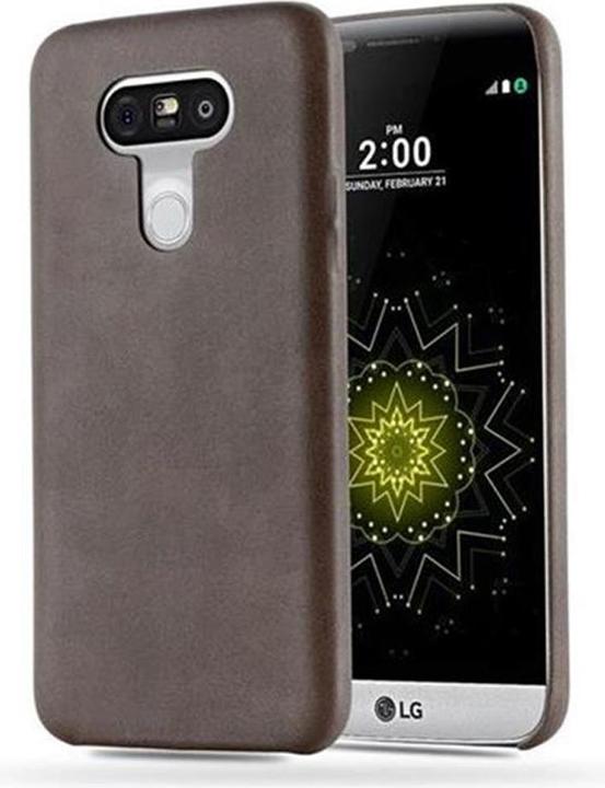 Actual product image Cadorabo Hard cover faux leather with texture (G5)
