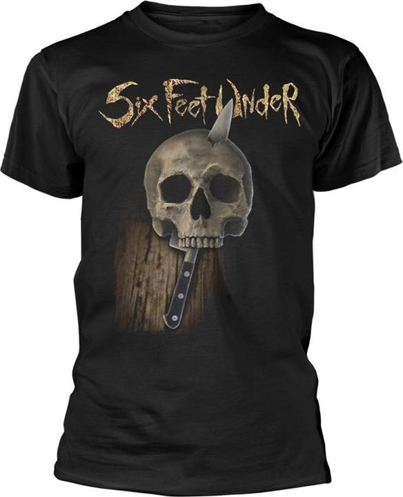 Six Feet Under Knife Skull