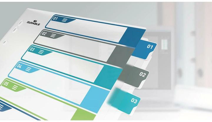 Actual product image Durable Register