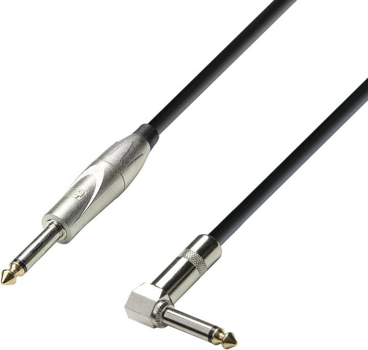 Image du produit Adam Hall 3 STAR IPR 0300 Câble d'instrument 6,3 (3 m)