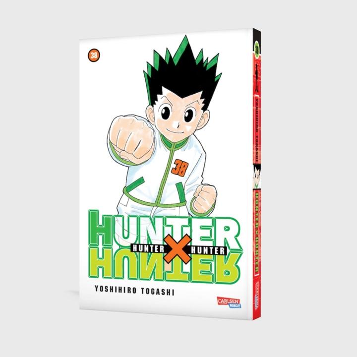 Image du produit Hunter X Hunter 38 (Yoshihihiro Togashiro Togashi, Allemand)