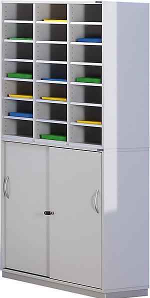 Immagine prodotto eurokraft pro Armadio di smistamento con base (91,5 x 42 x 186,5 cm)