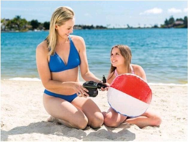 Actual product image Intex Battery pump Quick-Fill