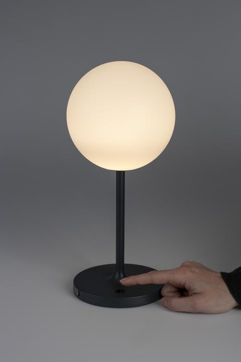 Actual product image Zuiver Hub Table Lamp Blue
