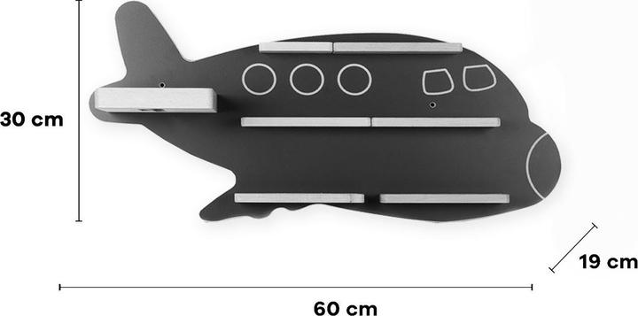 Produktbild VCM Regal Flugzeug Kinder Toniebox Tonies