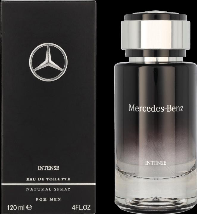 Immagine prodotto Mercedes-Benz Mercedes Benz - Mercedes Benz for Men Eau de Toilette Intense - 120ml (Eau de toilette, 120 ml)