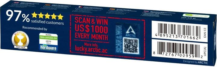 Image du produit Arctic MX-4 (8.50 W/m K, 8 g)