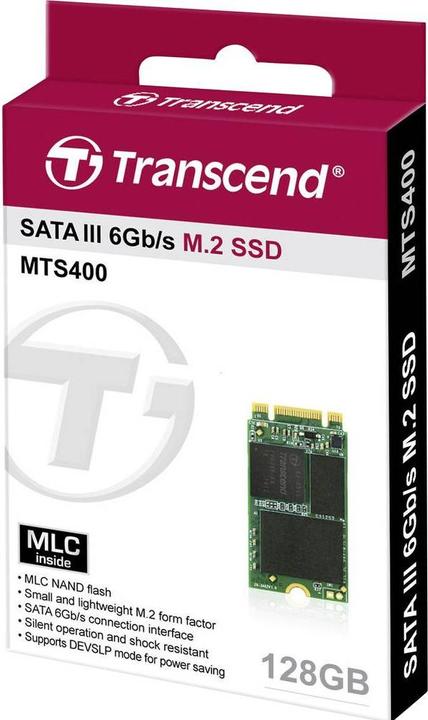 Immagine prodotto Transcend Mts400s (128 GB, M.2 2242)