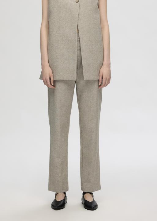 Image du produit Selected Femme Pantalon droit taille moyenne (42)
