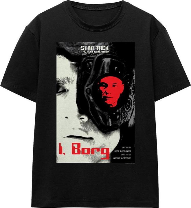 Actual product image Unisex Adult The Next Generation Season 5 Episode 23 T-Shirt (S)