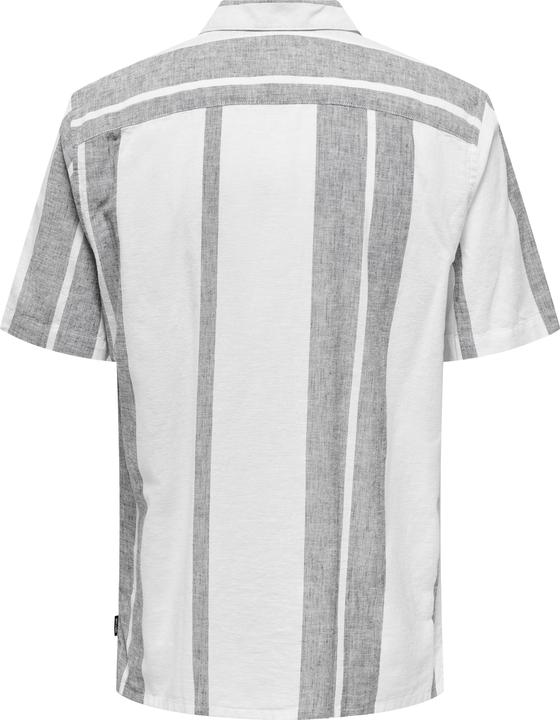 Actual product image Only & Sons Regular fit Resort collar shirt Shirt (M)