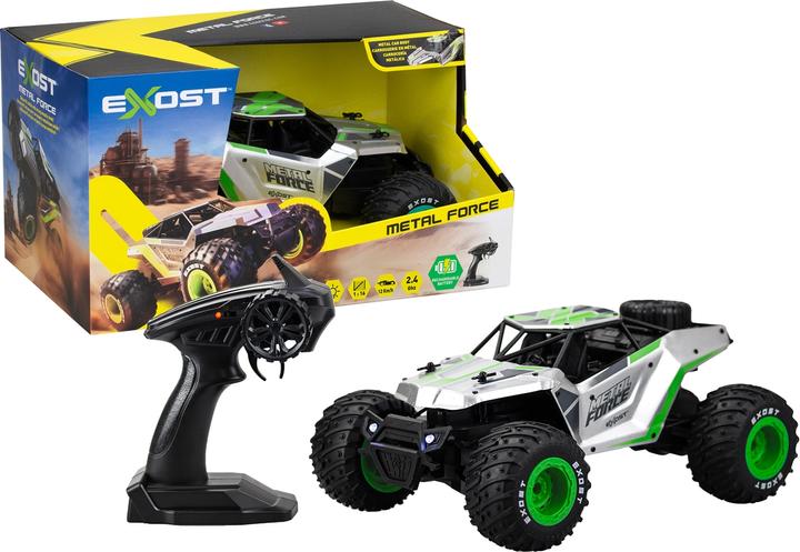 Actual product image Silverlit Exost Metal Force