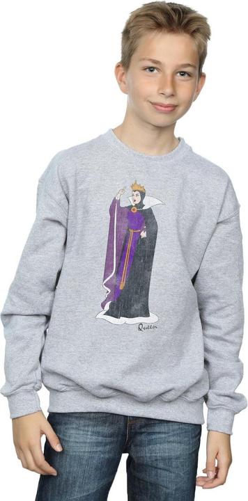 Actual product image Disney Boys Snow White Classic Evil Queen Grimhilde Sweatshirt (140, 146)