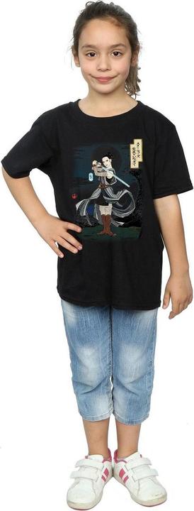 Image du produit Star Wars - T-shirt THE LAST JEDI JAPANESE REY - Fille (116)