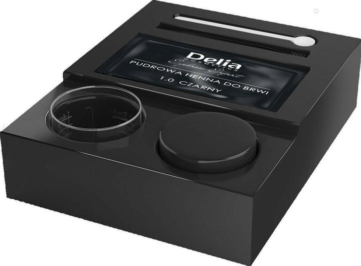 Image du produit Delia Cosmetics Delia - Henna for Eyebrows Powder 1.0ack 4g (Noir)