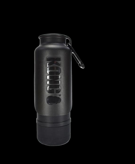 Produktbild KONG H2O 700ml Insulated Bottle Black - (KONG9825) (0.70 l)
