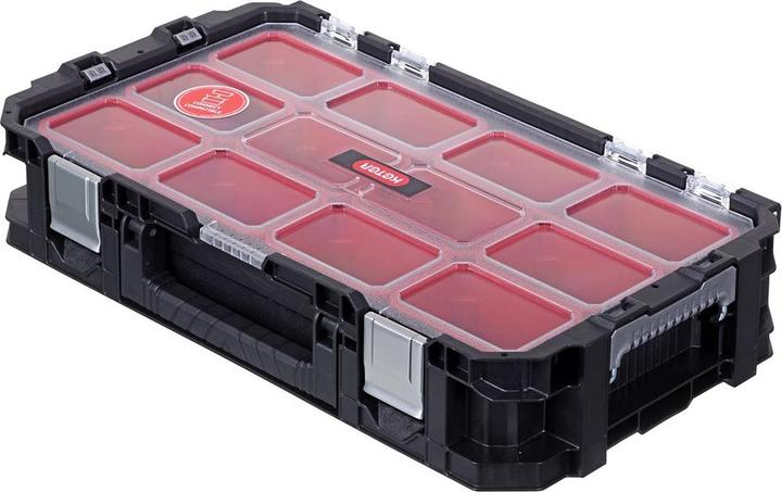 Actual product image Keter Connect tool trolley and assortment box