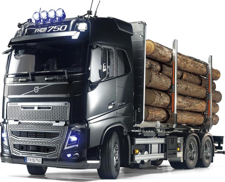 Actual product image Tamiya Volvo FH16 Globetrotter (Kit)